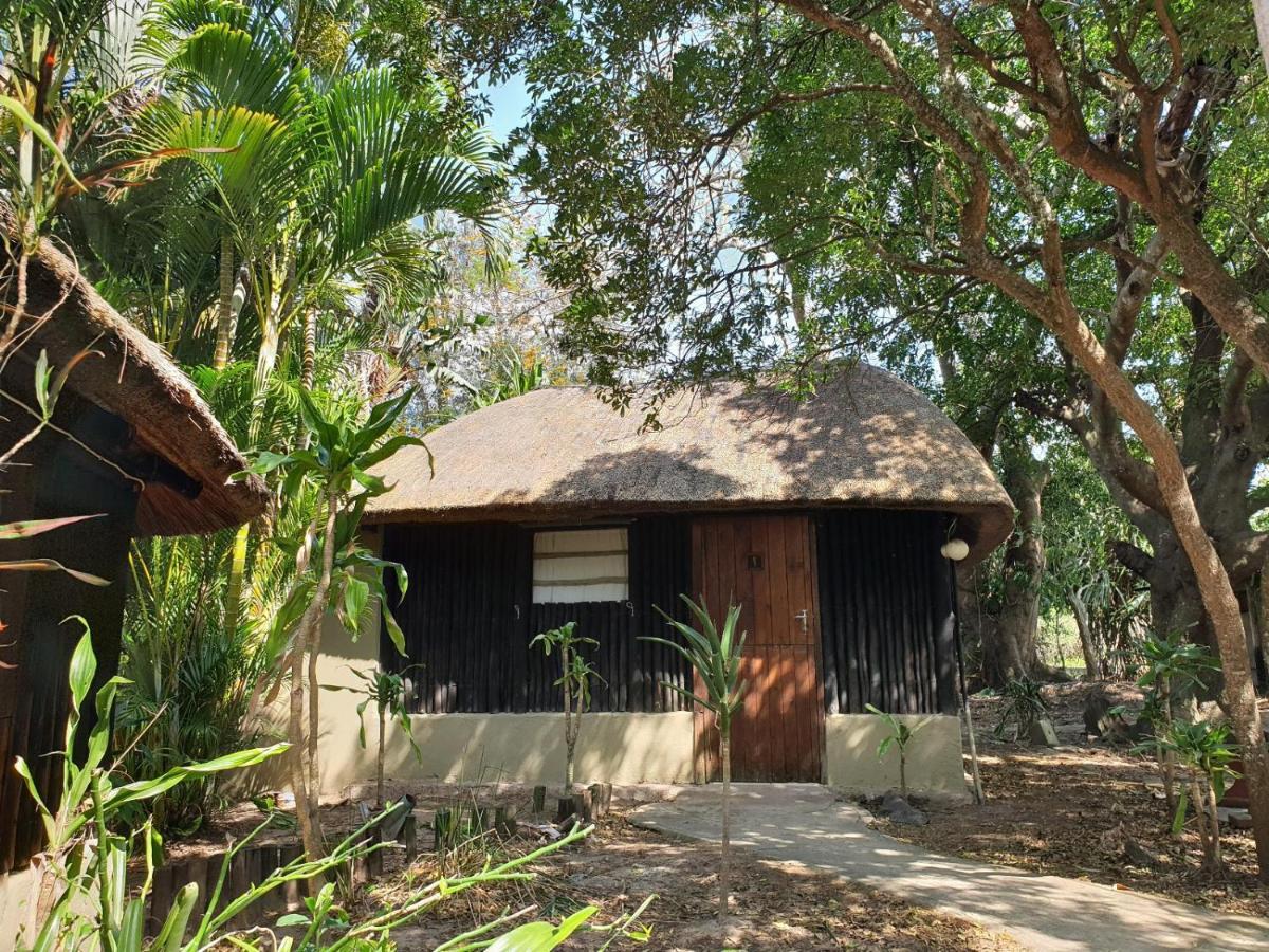 Pumusa Bushcamp Hluhluwe Exteriör bild