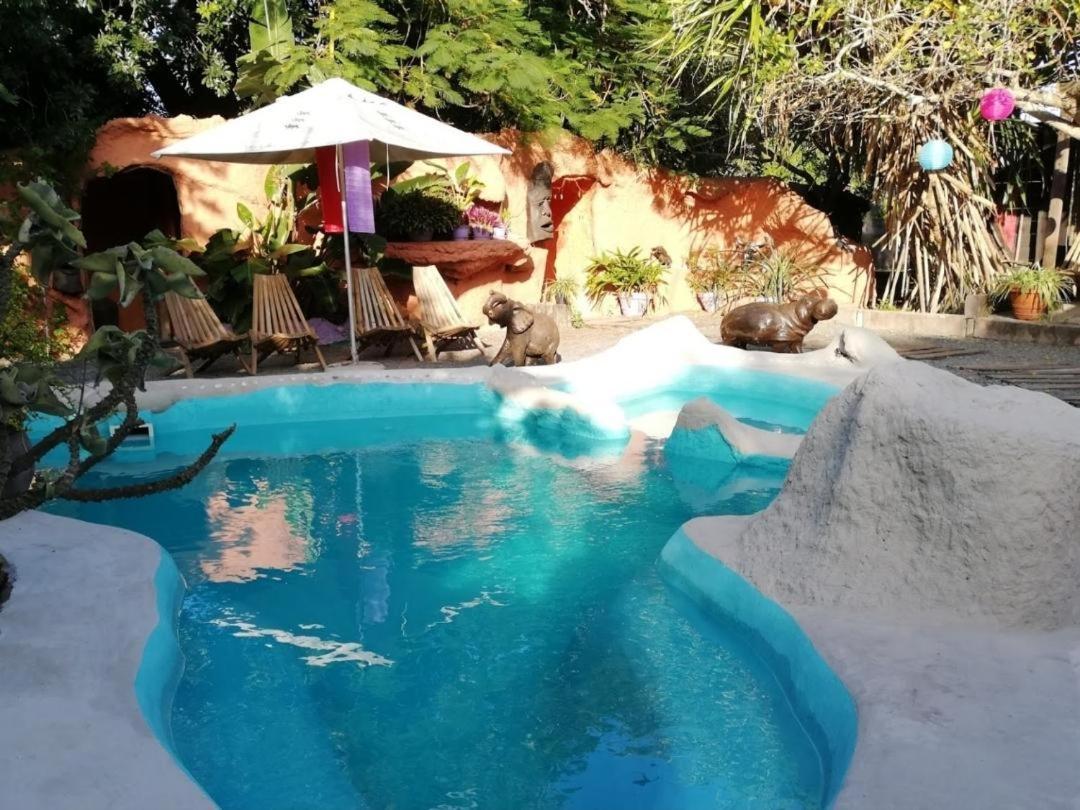 Pumusa Bushcamp Hluhluwe Exteriör bild
