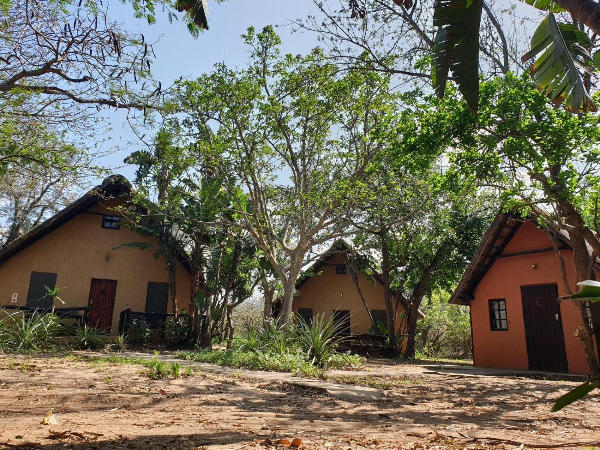 Pumusa Bushcamp Hluhluwe Exteriör bild