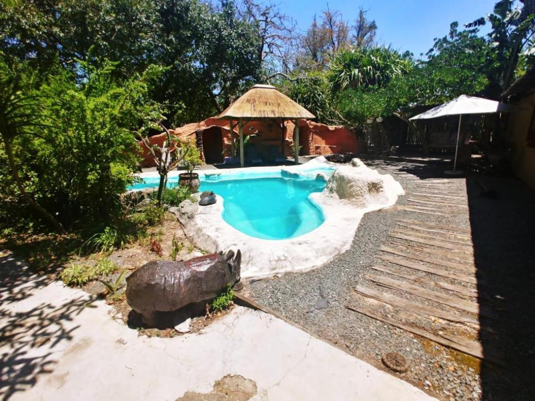 Pumusa Bushcamp Hluhluwe Exteriör bild