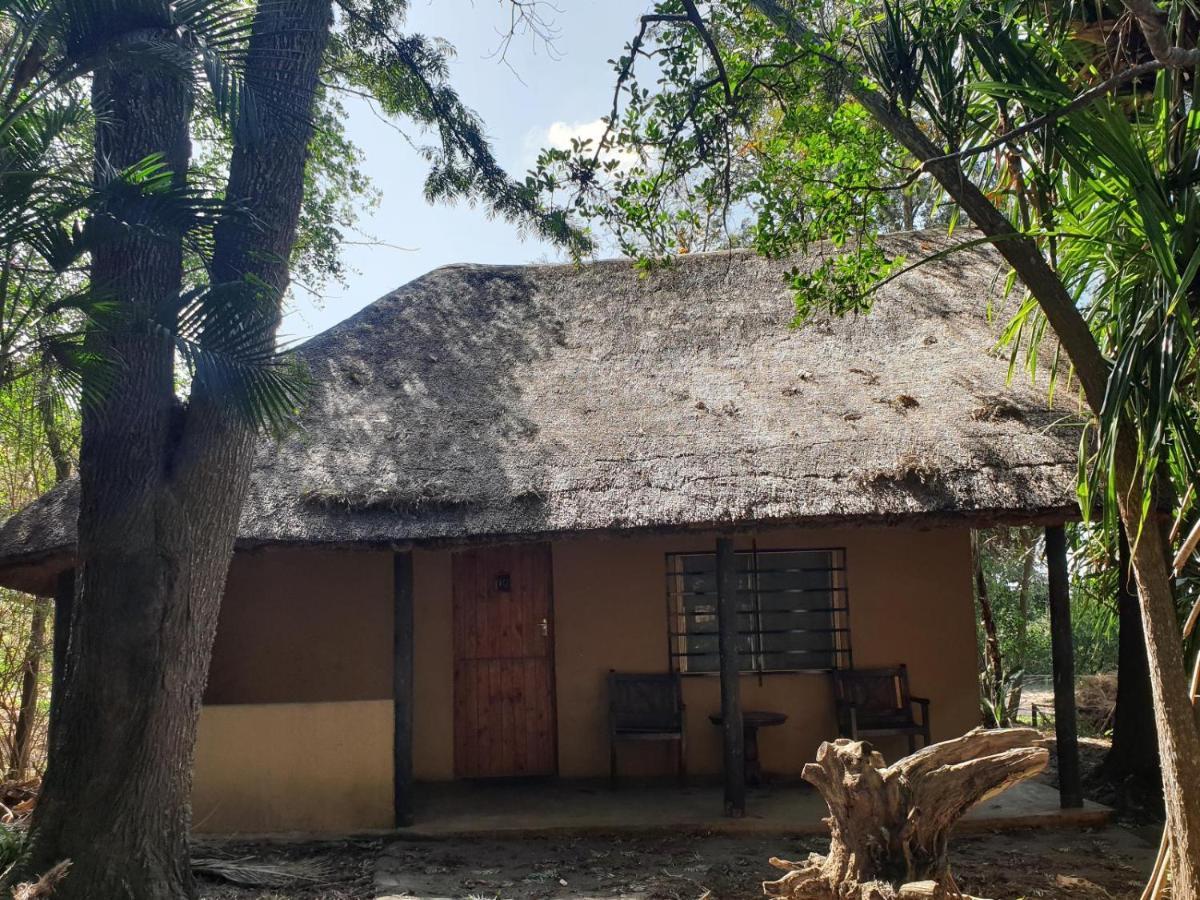 Pumusa Bushcamp Hluhluwe Exteriör bild