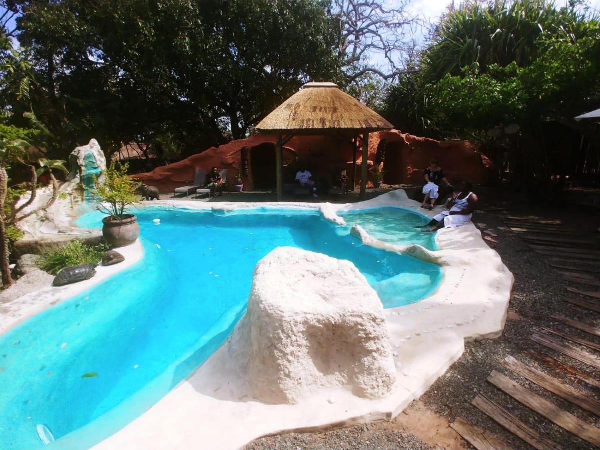 Pumusa Bushcamp Hluhluwe Exteriör bild