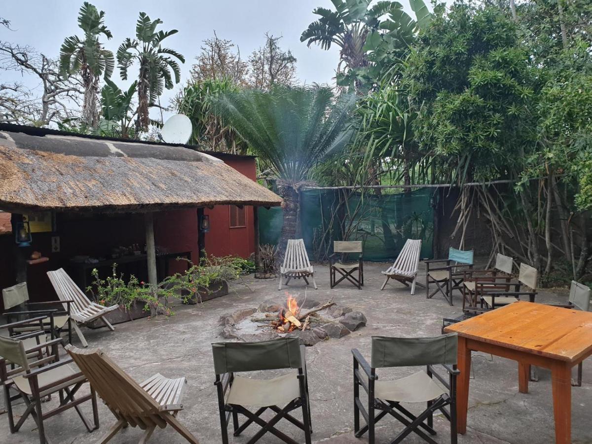 Pumusa Bushcamp Hluhluwe Exteriör bild