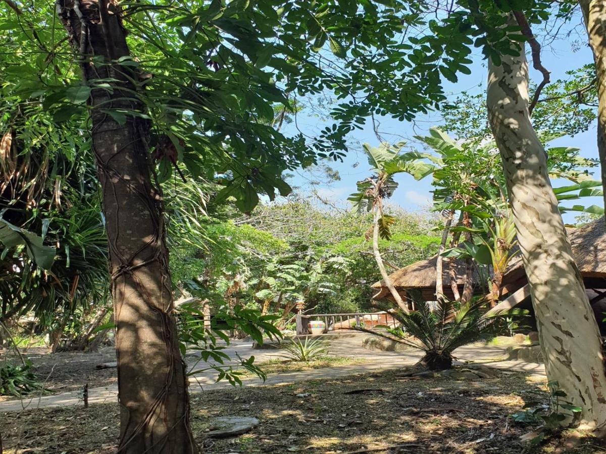 Pumusa Bushcamp Hluhluwe Exteriör bild
