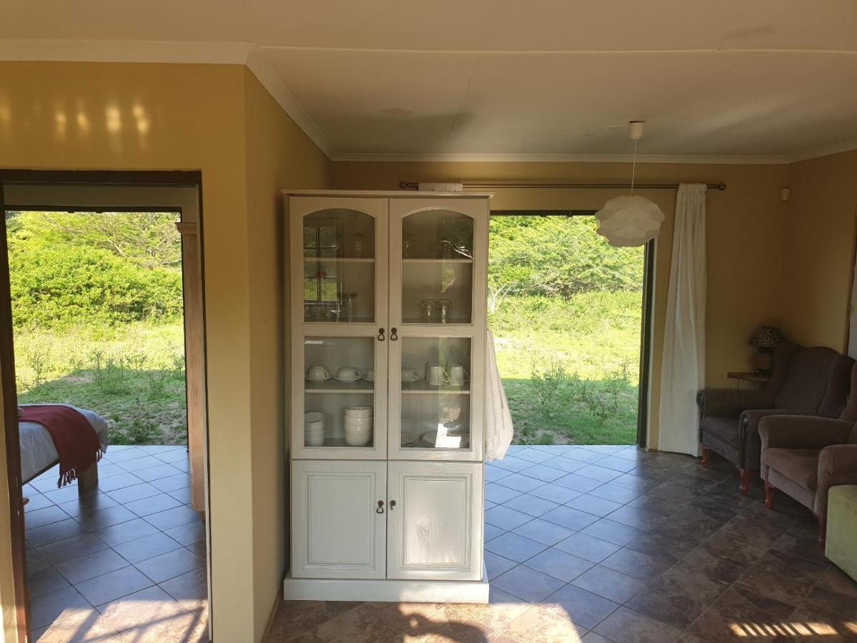 Pumusa Bushcamp Hluhluwe Exteriör bild